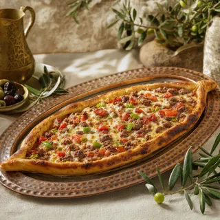 Chopped Meat Pide