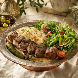 Lamb Shish Kebab