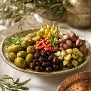 Olives and Pickles