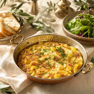 Potato Omelette