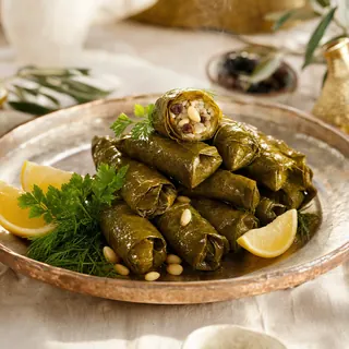 Stuffed Grape Leaves