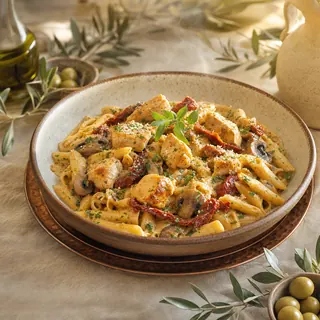 Turkish Chicken Pasta